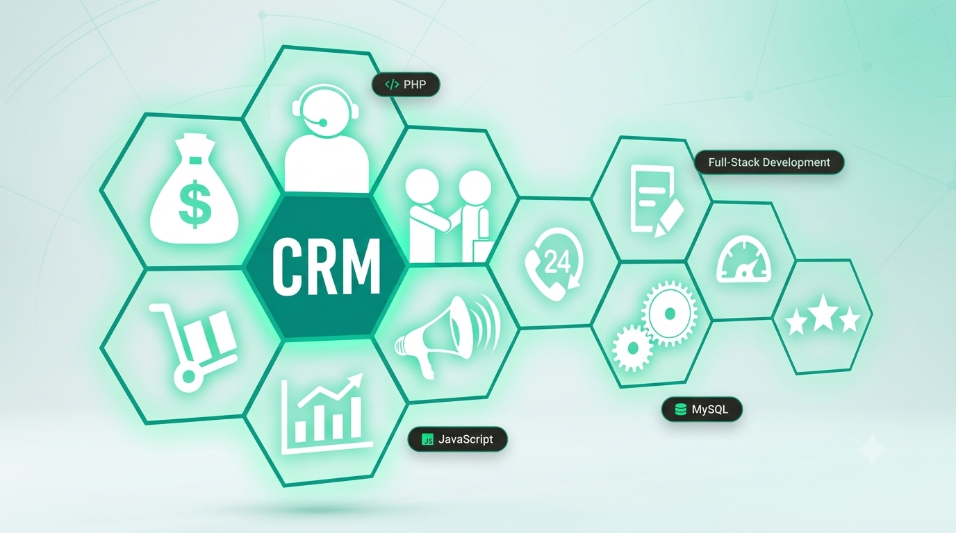 Sistema CRM de Gestión