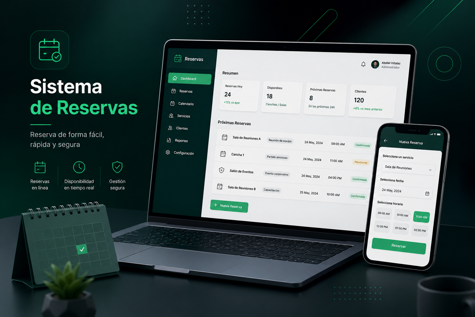 Sistema de Reservas